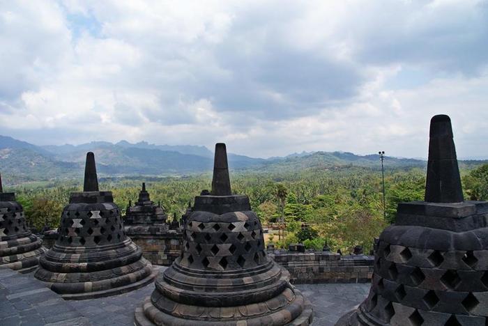 Borobudur – jedna z największych buddyjskich świątyń na świecie
